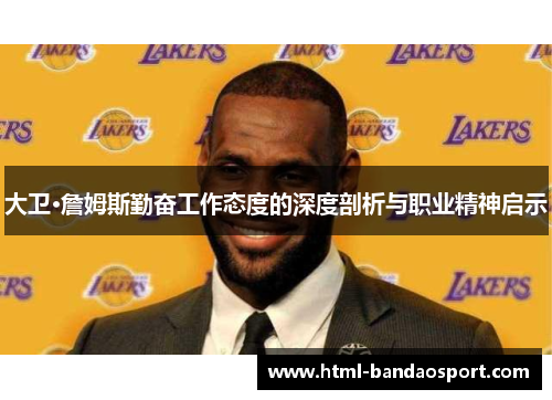 大卫·詹姆斯勤奋工作态度的深度剖析与职业精神启示