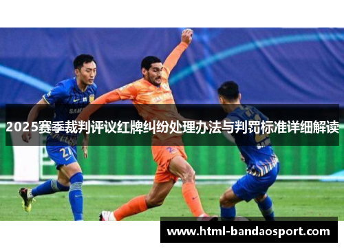 2025赛季裁判评议红牌纠纷处理办法与判罚标准详细解读