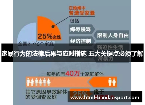 家暴行为的法律后果与应对措施 五大关键点必须了解