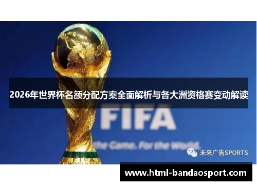 2026年世界杯名额分配方案全面解析与各大洲资格赛变动解读