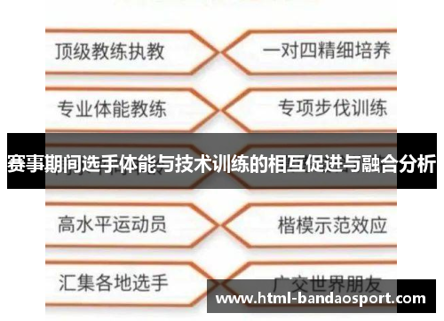 赛事期间选手体能与技术训练的相互促进与融合分析 赛事期间选手体能与技术训练的相互促进与融合分析