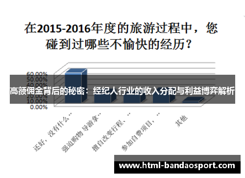 高额佣金背后的秘密：经纪人行业的收入分配与利益博弈解析